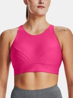 Under Armour Bra UA Infinity Pintuck Mid-PNK - Women