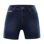 Women's denim shorts ALPINE PRO THASA MOOD INDIGO