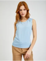 Orsay Light blue ladies T-Shirt - Women