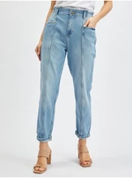 Orsay Light Blue Women Boyfriend Jeans - Women