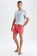 DEFACTO Short Patterned Swimming Shorts