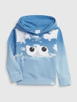 GAP Kids Sweatshirt Eyes and zipper - Boys