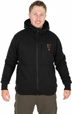 Fox Fishing Sweat à capuche Collection Sherpa Hoody Black/Orange L