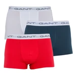 3PACK pánské boxerky Gant vícebarevné