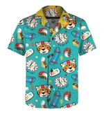 Mr. GUGU & Miss GO Kids's Shirt SH-K1614