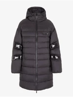 Black women's coat Armani Exchange