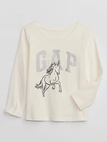 GAP Children's T-shirt with logo - Girls