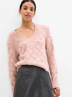 GAP Knitted sweater with pattern - Women