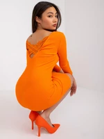 Batumi RUE PARIS Orange Dress
