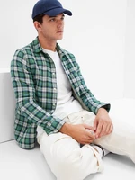 GAP Upper Plaid Shirt - Men