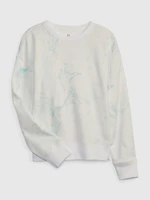 GAP Kids Sweatshirt with Soft Batik - Boys