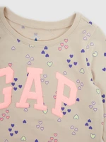 GAP Children's T-shirt with logo - Girls