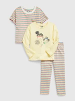 GAP Kids Set organic T-shirts and Leggings - Girls