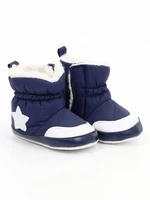 Yoclub Kids's Baby Boy's Shoes OBO-0017C-1900 Navy Blue