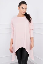 Oversize blouse powder pink