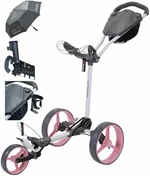 Big Max Blade Trio Deluxe SET White/Pink Pushtrolley