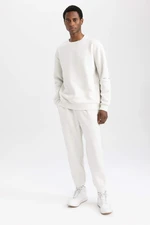 DEFACTO Standard Fit Rib Hem Jogger