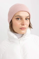 DEFACTO Women Winter Acrylic Knitwear Beret