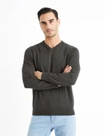 Celio Cotton Sweater Decotonv - Men