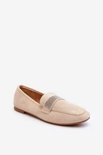 Women's beige beige beige beige beige loafers by Ralrika