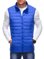 Edoti Men's quilted vest