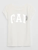 GAP Children's T-shirt with metallic logo - Girls