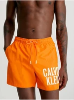 Orange Mens Swimwear Calvin Klein Underwear - Men