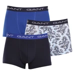 3PACK men's boxers Gant multicolor