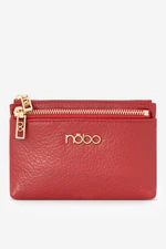 Nobo Women's Leather Wallet Red