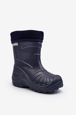 Children's insulated boots Befado Navy Blue