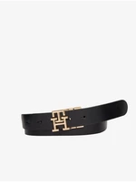 Black Women's Leather Strap Tommy Hilfiger - Women