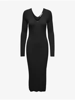 Black women's sweater mididress ONLY Julie - Women