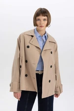 DEFACTO Regular Fit Trenchcoat