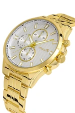 Polo Air Men's Wristwatch Gold Color