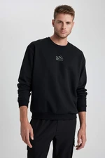 DEFACTO Oversize Fit Discovery Licensed Long Sleeve Sweatshirt