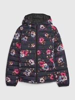 GAP Kids Quilted Jacket Hooded - Girls