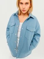 Blue Jacket with Pockets TALLY WEiJL - Women