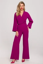 Női overál Makover Makover_Jumpsuit_K147_Ruby