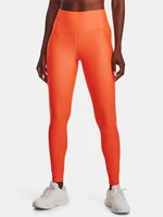 Oranžové športové legíny Under Armour Armour Branded Legging