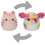 SQUISHMALLOWS 2v1 Kočka Laura a pejsek Shena