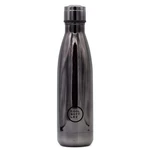 Cool Bottles Nerezová termolahev Chrome dvouvrstvá 500 ml - tmavě šedá