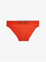 Oranžové dámské kalhotky Calvin Klein Underwear - Dámské