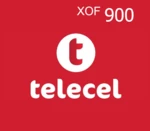 Telecel 900 XOF Mobile Top-up ML