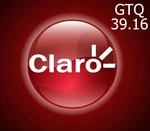 Claro 39.16 GTQ Mobile Top-up GT