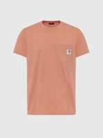 Diesel T-shirt - TWORKYMOHI TSHIRT pink