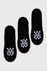 Ponožky Vans pánské, černá barva, VN0A7S9BBLK1-BLACK
