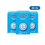 Durex Kondomy Classic 2 + 1