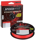 SpiderWire Stealth® Smooth8 x8 PE Braid Code Red 0,11 mm 10,3 kg-22 lbs 150 m Ligne tressée