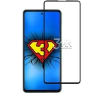 Tvrzené sklo 3mk HardGlass Max Lite pro Samsung Xcover 6 Pro, černá