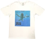 Nirvana T-shirt Nevermind Album White S